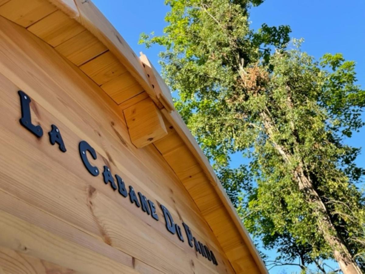 La Cabane Du Panda Abrest Kültér fotó